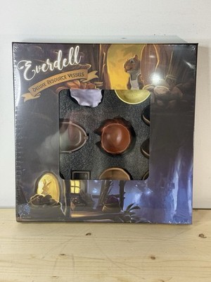 Everdell Deluxe Resource Vessels (English Version) New Sealed