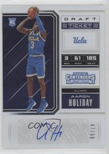 2018 Contenders Draft Picks Ticket 47/99 Aaron Holiday (Variation) #83 Auto 6gz