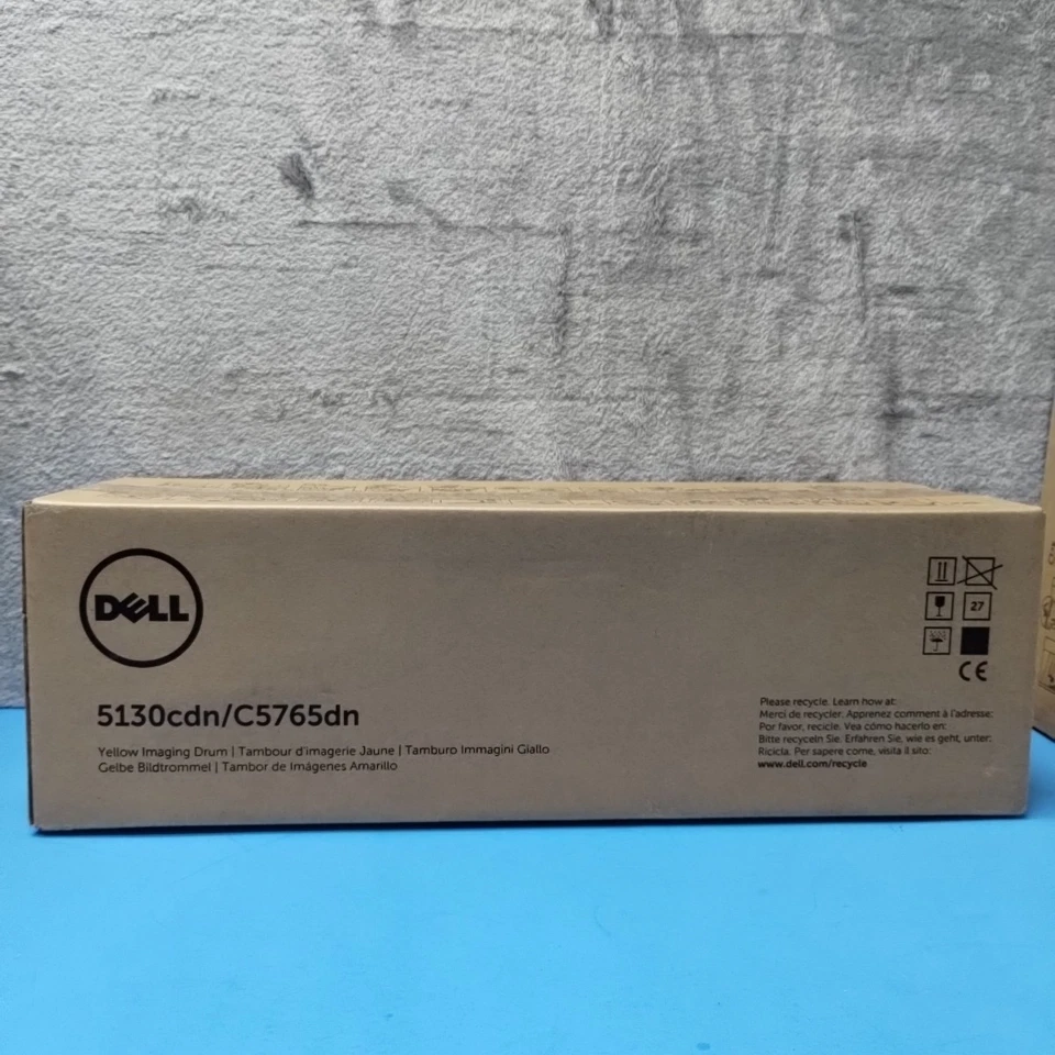 Genuine DELL 5130cdn/C5765dn Yellow X951N Imaging Drum - Image 1 of 4