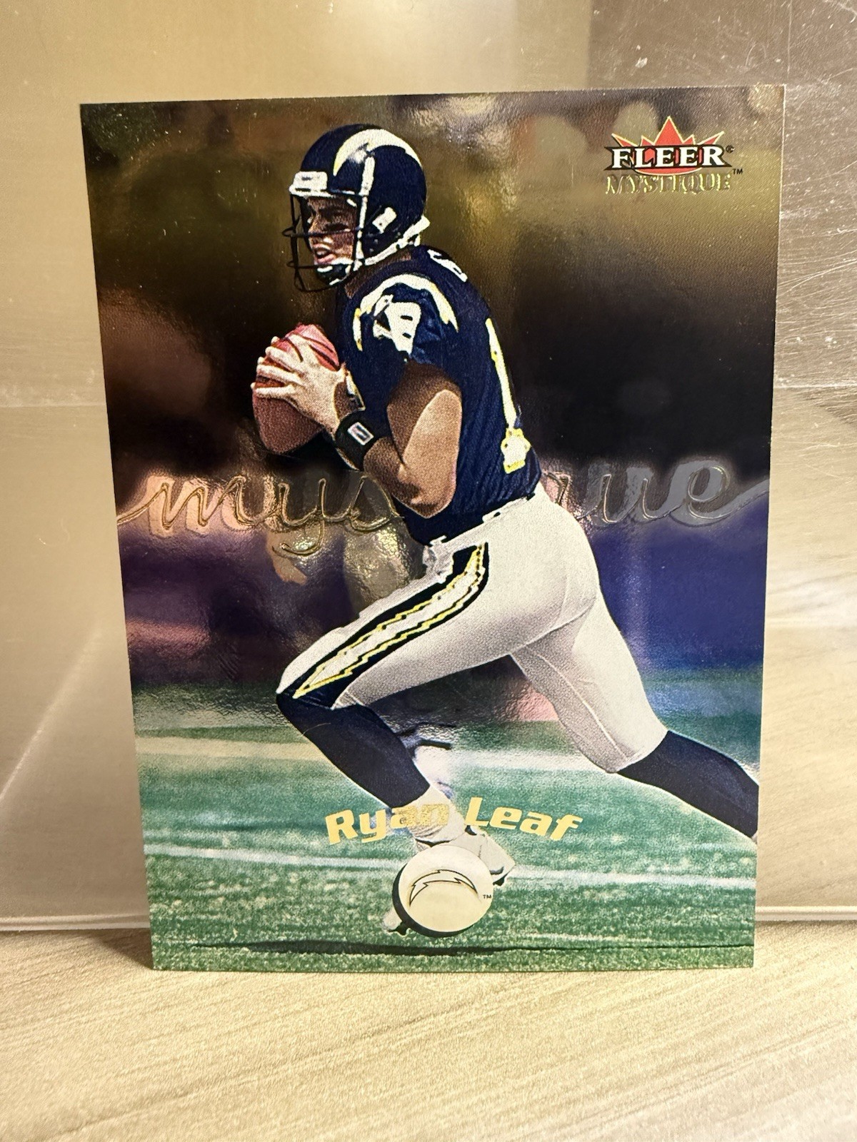 2000 Fleer Mystique Ryan Leaf #50