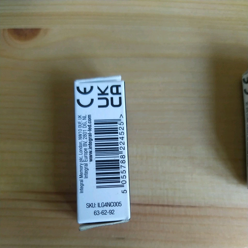 Integral LED G4 1.5W (20W) 2700K Warm 165lm Non-Dimm 300 deg beam angle Lot of 4 - Image 4 of 4