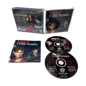 Resident Evil Code: Veronica Sega Dreamcast COMPLET PAL FR CIB