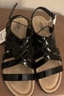 East 5th Memory Foam patent leather strappy sandals 9.5 M — photo 2