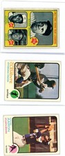 1973 Topps Baseball HOF & Stars Lot (15) - Nolan Ryan, Aaron #1, Mays, High #'s
