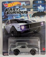 Hot Wheels Fast & Furious 1967 Chevy Camaro Off-road