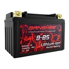 YTX9-BS, LiFEPO4 Motorcycle Battery, LiFEPO4 Powersports Battery