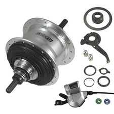 Mozzo Shimano Alfine SG-S700 11 velocità argento 32 fori cambio mozzo con accessori