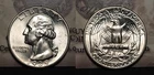 1939 P Washington Quarter 25c Choice BU