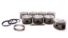 Wiseco Pro-tru Sbc Ft Piston Set 4.165 Bore -7cc Pts510a4