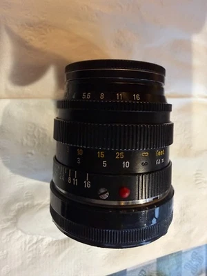 Leica Summilux-m 50 mm f1,4 e43 pré-ASPH 11113 - Photo 1/4