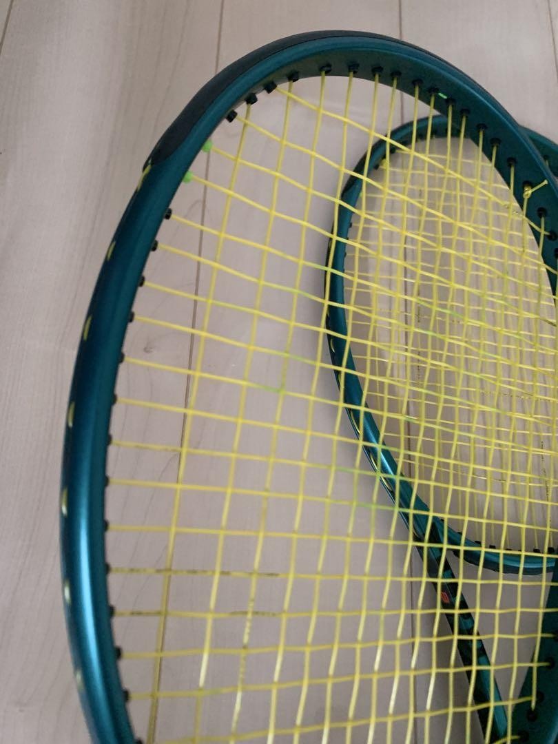 Wilson Blade 98 V9 16 19 G3 Tennis Racket Set 2 | eBay