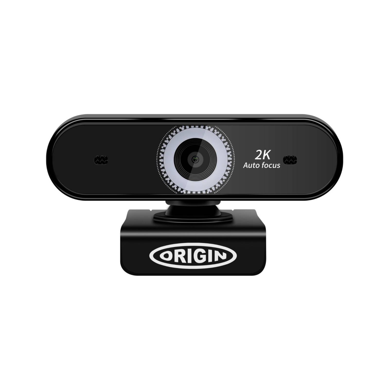 Origin Storage USB 2K Full HD webcam 5 MP 2592 x 1944 pixels USB 2.0 Black - Image 3