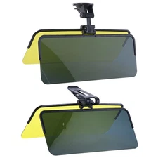Sunvisor Extension Sun Blocker Car Clip On Vehicle Safety Shade Anti Glare