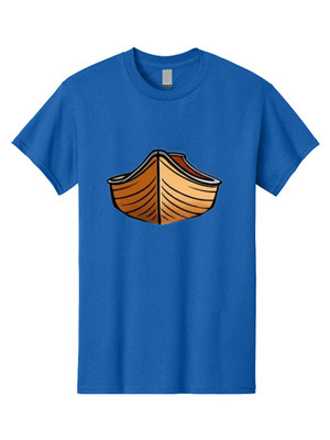 Walnut Mens Graphic Tee, 100% Cotton, Casual Summer Wear