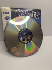 Nights Into Dreams... (Sega Saturn, 1996) (Sampler) Mint DISC WITH SLEEVE