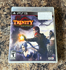 Koei Trinity: Souls of Zill O'll PS3 RPG T-Teen NTSC-U/C 2010 CIB W Manual
