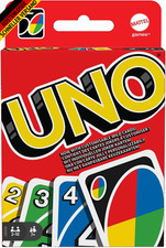 Mattel Games UNO Kartenspiel Für Die Famile,...