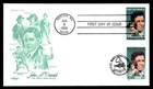Mayfairstamps US FDC 1984 Massachusetts John McCormack dual mixed Ireland frank
