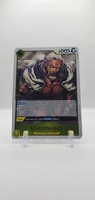 Silvers Rayleigh Character Rare OP14-108 OP14 One Piece The Azure Sea's Seven
