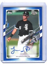 2021 Jose Rodriguez Topps Pro Debut Blue Auto RC 110/150 #PDC-103 (H513)