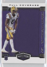 2021 Chronicles Draft Picks Plates & Full Coverage Terrace Marshall Jr Patch 7i2