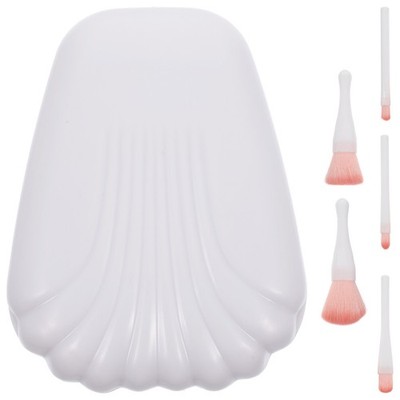  5 Pcs Makeup Pinsel Lidschattenpinsel-set Make-up-Pinsel Lidschattenbürsten