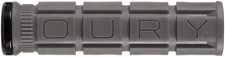 Oury V2 Single-Sided Lock-On Bike Grips - Graphite, Lightweight & Ergonomic