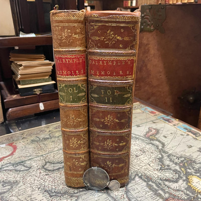 Mémoires de Grande-Bretagne et d'Irlande la deuxième édition outlet Sir John Dalrymple