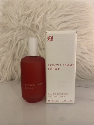Loewe Esencia Femme Eau de Toilette EDT 100 ml Spray LOEWE Muy Raro