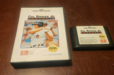 Cal Ripken Jr. Baseball (Sega Genesis, 1992)