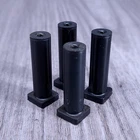 Technics SL-1600 MK2 Turntable OEM Stand Off Spacer Posts Lot of 4