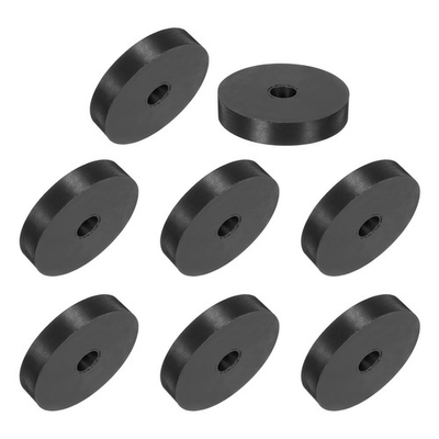 #ad 8Pcs 2quot; OD x 3 8quot; ID x 3 8quot; Thickness Rubber Washer Round Rubber Spacer $18.21