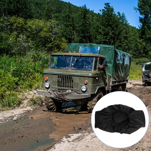 Motorcycle Engine Shield Car Winch Protective Cover Waterproof Dust