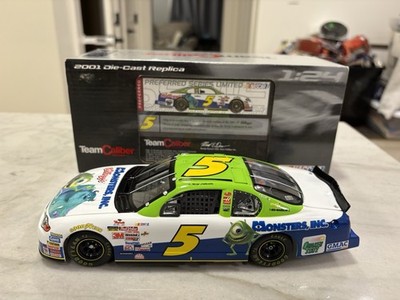 Terry Labonte 2001 Monsters INC. Pixar Kelloggs Nascar 1/24
