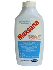 Mexsana Medicated Powder 6.25 oz Sealed
