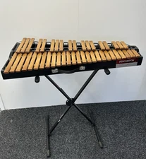 Percussion Plus High Quality Xylophone | 44 Pads | Includes Mallets #232