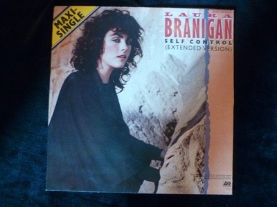 Maxi VG+: Laura Branigan, Self Control (Extended Version) - 786 954-0 / Eu. 1984