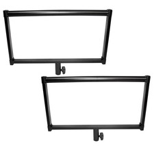 2 ProX X-LSB26 Mobile Lighting Stand Brackets for Moving Heads/Lasers