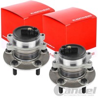 2X Herth+Buss RADLAGER-SATZ Hinten Passend FüR CitroËN C4 Mitsubishi ASX Eclipse