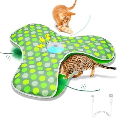 Cat Toy for Bored Adult Cats - Enrichment and Exercise
