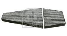 FEBI BILSTEIN Filtersatz Innenraumluft 21308 Aktivkohlefilter für VW PHAETON 3D1