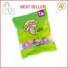 WARHEADS - Extreme Sour Hard Candy - Sour Apple, Black Cherry, Blue Raspberry, L