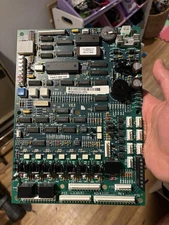 Liebert 4D14331G -3 REV 3 Chiller Control Board