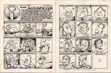 Wilbur Kookmeyer Kook Dwids Squids Print Ad Ephemera Wall Art Decor Penuelas