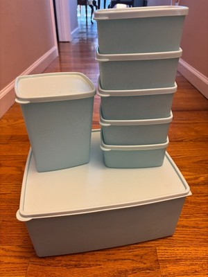 Tupperware Freeze-It 7 piece Family Set