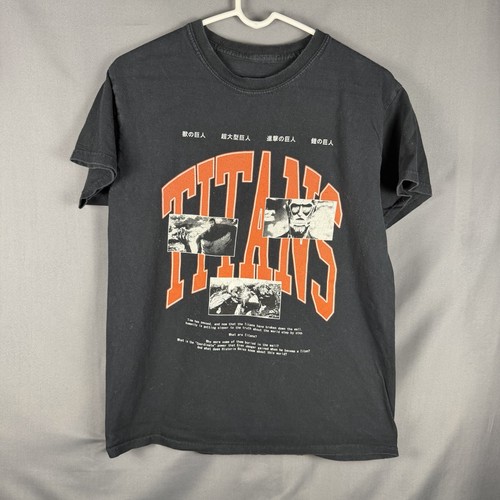 Attack on Titan T Shirt Black Medium Anime Manga Ripple Junction Official Tee