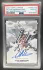 2025 Topps Chrome Victor Wembanyama #SWS-VW SkyWrite Signatures Auto PSA 10