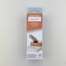 We R Memory Keepers Multi Cinch Cartridge - Heart Punch Cartridge