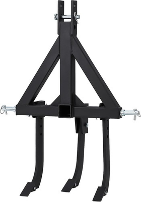 #ad Heavy Duty 3 Shank Middle Buster Furrowing Plow CAT 0 amp; 1 3 Point Hitch Tractor $126.75