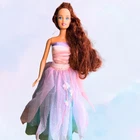Vintage Swan Lake Fairy Queen Teresa Barbie Doll, Brown Hair, Blue Eyes
